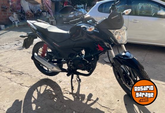 Motos - Honda Cb 125 twister 2023 Nafta 2100Km - En Venta