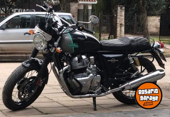 Motos - Royal Enfield Interceptor 650 +Extras 2022 Nafta 17000Km - En Venta