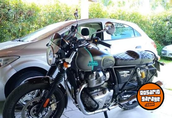 Motos - Royal Enfield Interceptor 650 +Extras 2022 Nafta 17000Km - En Venta