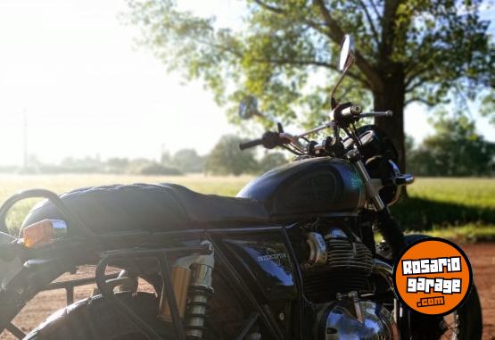 Motos - Royal Enfield Interceptor 650 +Extras 2022 Nafta 17000Km - En Venta