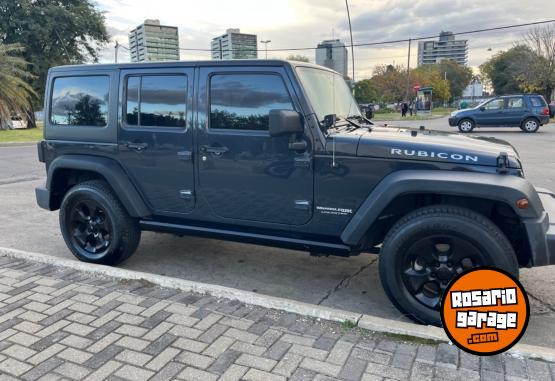 Camionetas - Jeep Wrangler Rubicon 2019 Nafta 40000Km - En Venta