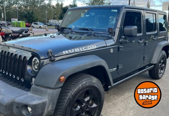 Camionetas - Jeep Wrangler Rubicon 2019 Nafta 40000Km - En Venta