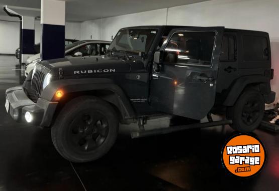 Camionetas - Jeep Wrangler Rubicon 2019 Nafta 40000Km - En Venta