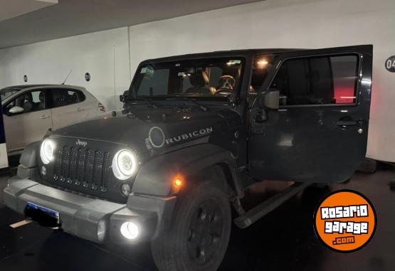 Camionetas - Jeep Wrangler Rubicon 2019 Nafta 40000Km - En Venta