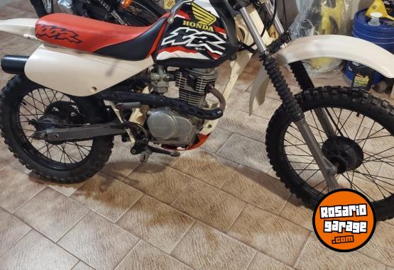 Motos - Honda Xr 1998 Nafta 666Km - En Venta