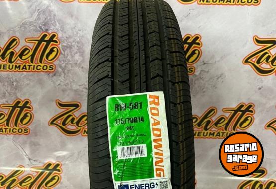 Accesorios para Autos - Cubiertas 175/70/14 Roadwing - En Venta