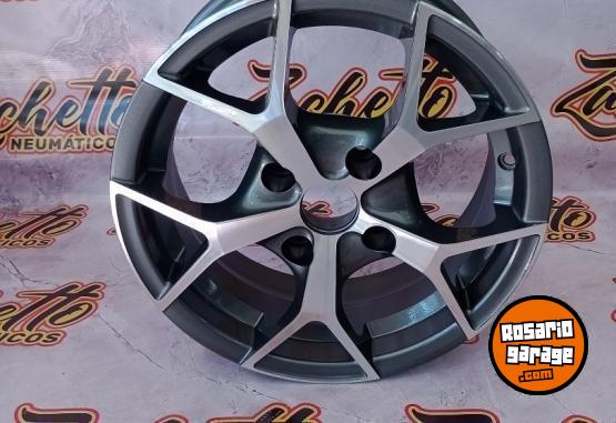 Accesorios para Autos - Juego llantas deportivas marca Eb 14" 4x108mm. - En Venta