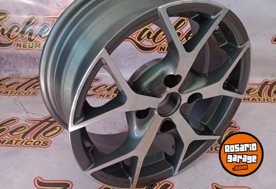 Accesorios para Autos - Juego llantas deportivas marca Eb 14" 4x108mm. - En Venta