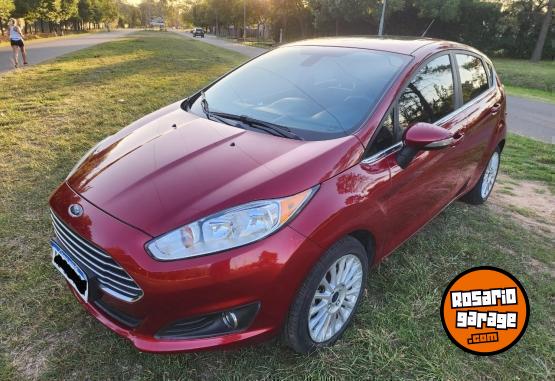 Autos - Ford Fiesta 2017 Nafta 49000Km - En Venta