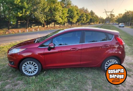 Autos - Ford Fiesta 2017 Nafta 49000Km - En Venta