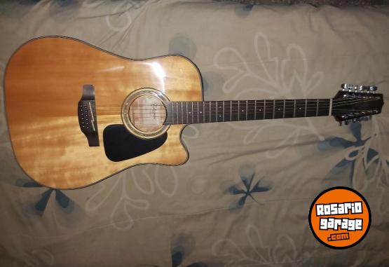 Instrumentos Musicales - Guitarra Takamine GD30CE-12 (12cuerdas) - En Venta