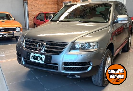 Camionetas - Volkswagen Touareg 4x4 Automtica 2007 Diesel 160000Km - En Venta