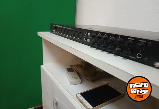 Instrumentos Musicales - Placa audio tascam us1800 - En Venta