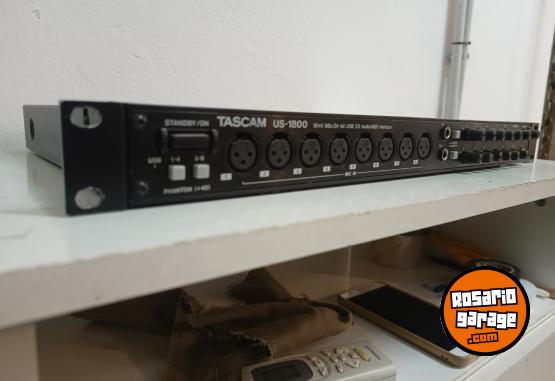 Instrumentos Musicales - Placa audio tascam us1800 - En Venta