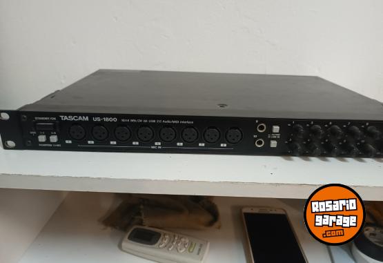 Instrumentos Musicales - Placa audio tascam us1800 - En Venta