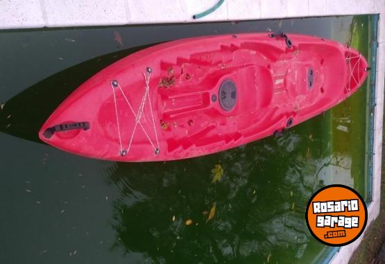 Deportes Náuticos - Kayak pesca doble rotomoldeado - En Venta