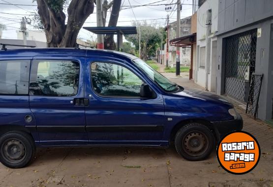 Utilitarios - Peugeot PARTNER FULL FULL 2007 Nafta 152000Km - En Venta