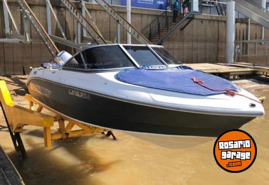 Embarcaciones - Lancha 2017 fuel marine f175 con motor 50hp 2T - En Venta