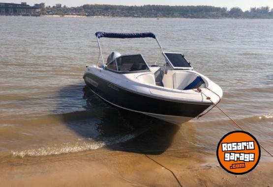 Embarcaciones - Lancha 2017 fuel marine f175 con motor 50hp 2T - En Venta