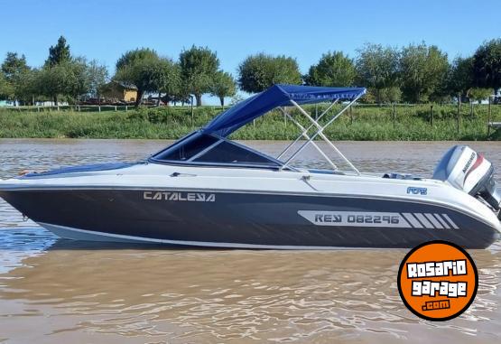 Embarcaciones - Lancha 2017 fuel marine f175 con motor 50hp 2T - En Venta