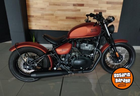 Motos - Royal Enfield Interceptor 650 2021 Nafta 1100Km - En Venta