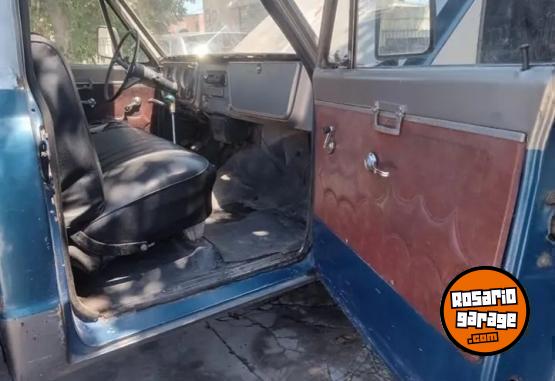 Camionetas - Chevrolet C 10 1981 Diesel 11111Km - En Venta