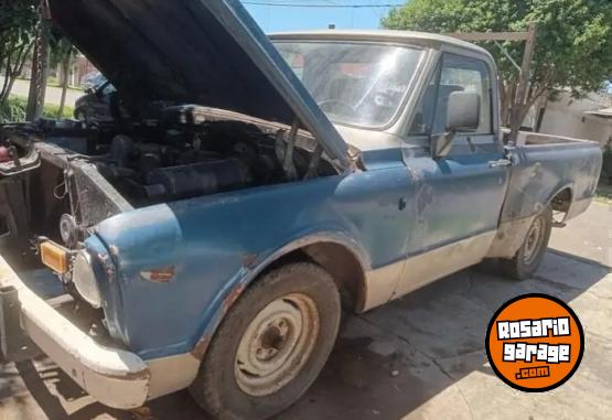 Camionetas - Chevrolet C 10 1981 Diesel 11111Km - En Venta