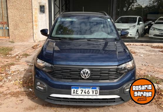 Autos - Volkswagen T-CROSS 1.6 TRENDLINE 2021 Nafta 51000Km - En Venta