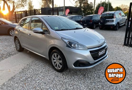 Autos - Peugeot 208 1.5 ACTIVE 2017 Nafta  - En Venta