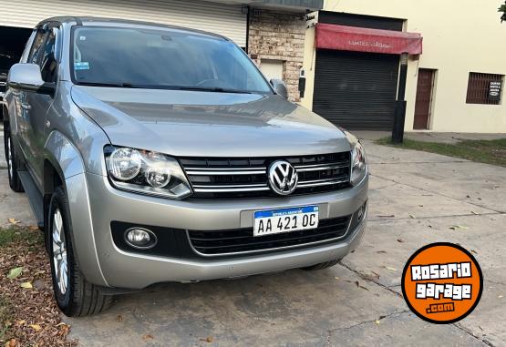 Camionetas - Volkswagen Amarok Highline 4x2 2016 Diesel 80000Km - En Venta