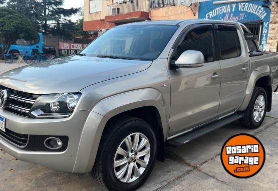 Camionetas - Volkswagen Amarok Highline 4x2 2016 Diesel 80000Km - En Venta