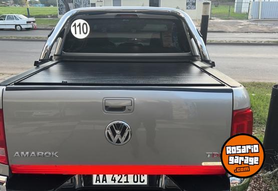 Camionetas - Volkswagen Amarok Highline 4x2 2016 Diesel 80000Km - En Venta