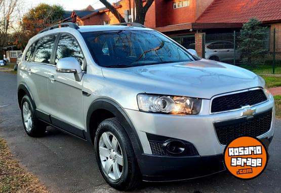 Camionetas - Chevrolet Captiva ls 2014 Nafta 115000Km - En Venta