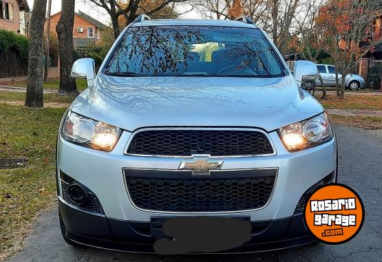 Camionetas - Chevrolet Captiva ls 2014 Nafta 115000Km - En Venta