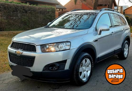 Camionetas - Chevrolet Captiva ls 2014 Nafta 115000Km - En Venta