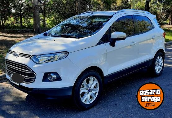 Camionetas - Ford ECO SPORT TITANIUM 1.6 2015 GNC 125000Km - En Venta