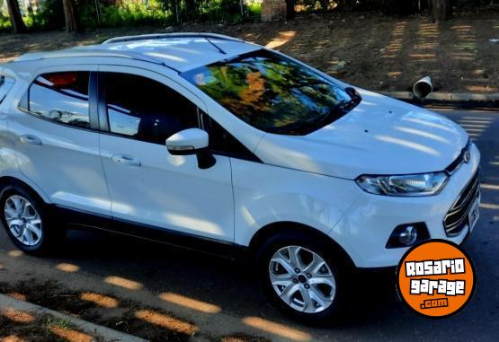 Camionetas - Ford ECO SPORT TITANIUM 1.6 2015 GNC 125000Km - En Venta