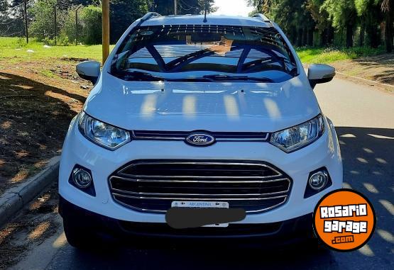 Camionetas - Ford ECO SPORT TITANIUM 1.6 2015 GNC 125000Km - En Venta