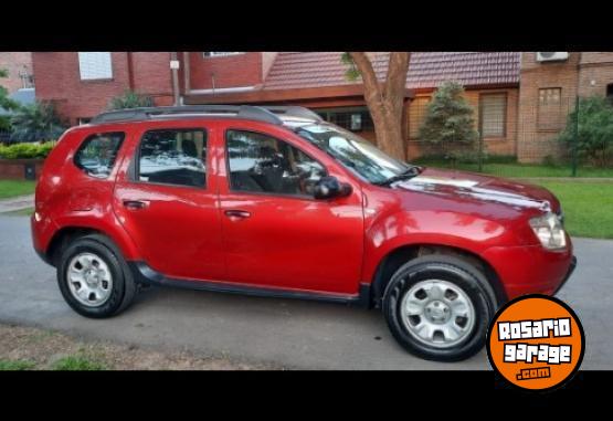 Camionetas - Renault DUSTER CONFOR PLUS 1.6 2013 GNC 147000Km - En Venta