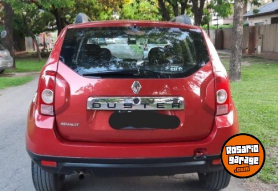 Camionetas - Renault DUSTER CONFOR PLUS 1.6 2013 GNC 147000Km - En Venta