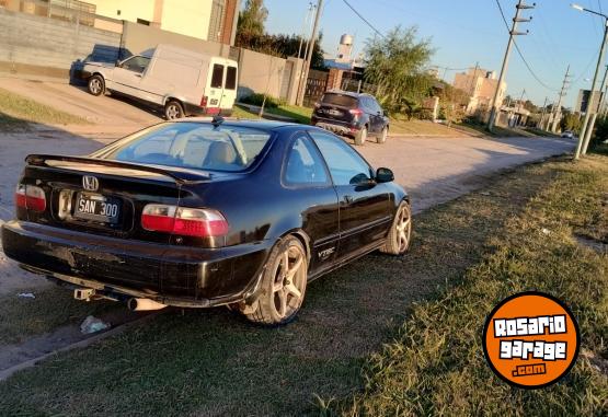 Autos - Honda civic 1993 Nafta 200000Km - En Venta