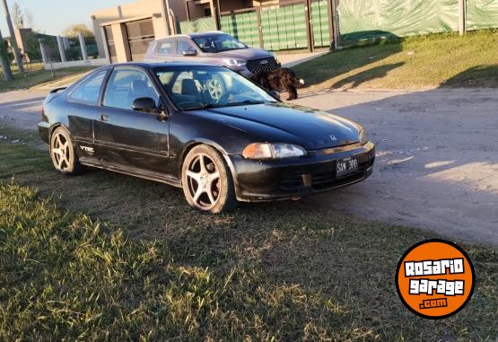 Autos - Honda civic 1993 Nafta 200000Km - En Venta