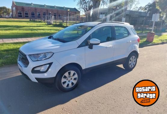 Camionetas - Ford Ecosport 2018 GNC 86000Km - En Venta