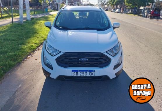 Camionetas - Ford Ecosport 2018 GNC 86000Km - En Venta