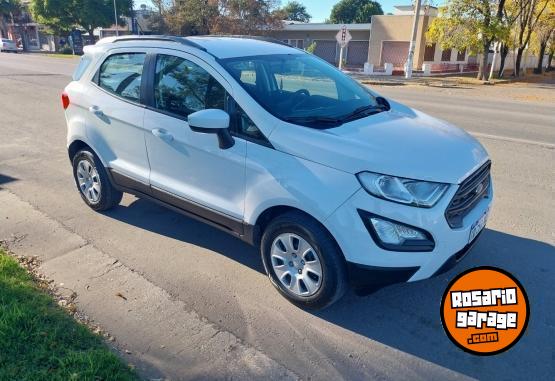 Camionetas - Ford Ecosport 2018 GNC 86000Km - En Venta