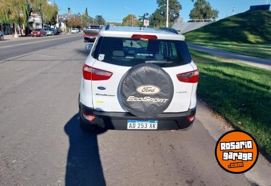 Camionetas - Ford Ecosport 2018 GNC 86000Km - En Venta