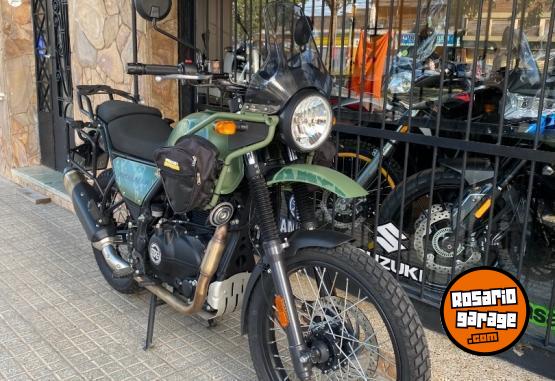 Motos - Royal Enfield HIMALAYAN 2023 Nafta 10300Km - En Venta