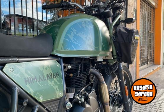 Motos - Royal Enfield HIMALAYAN 2023 Nafta 10300Km - En Venta