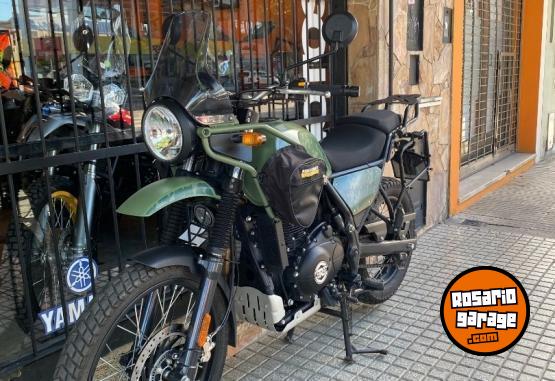 Motos - Royal Enfield HIMALAYAN 2023 Nafta 10300Km - En Venta