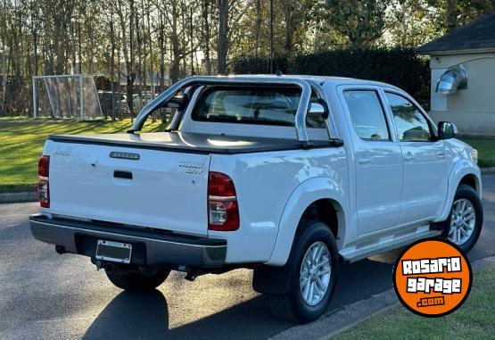 Camionetas - Toyota Hilux SRV 2014 Diesel 290000Km - En Venta